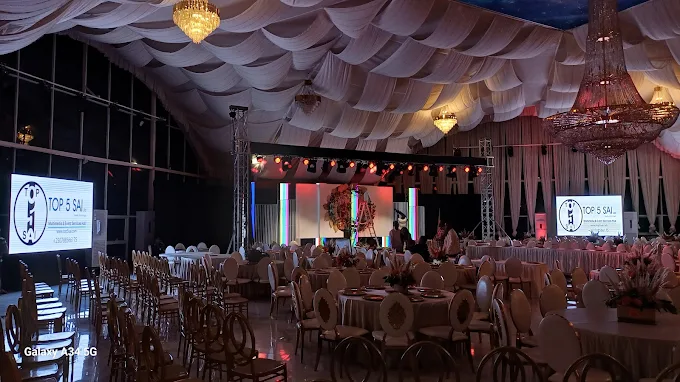 Catering Setup